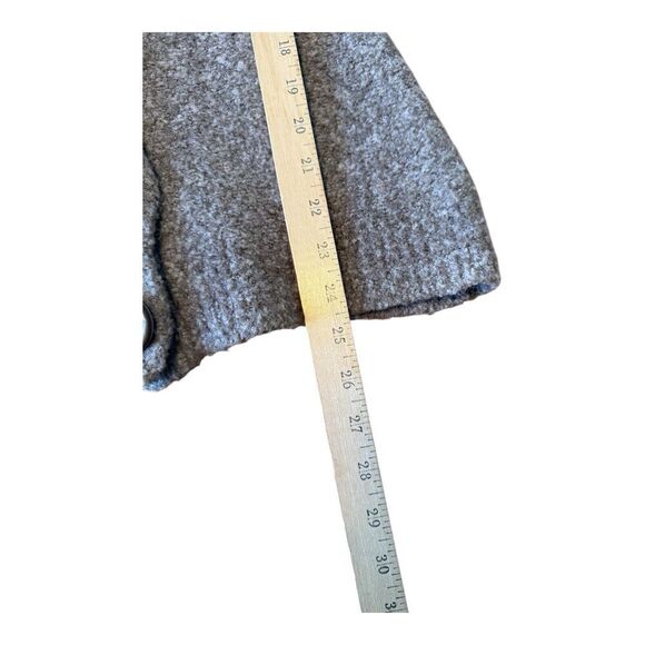 Moda International cardigan sweater brown Size S Wool Blend - Picture 8 of 8